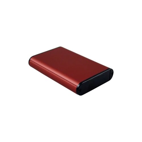 Hammond Electronics Profilno kući&amp;scaron;te, aluminij, crvena boja 100 x 71.7 x 19 1455B1002RD 1 kom. Slike