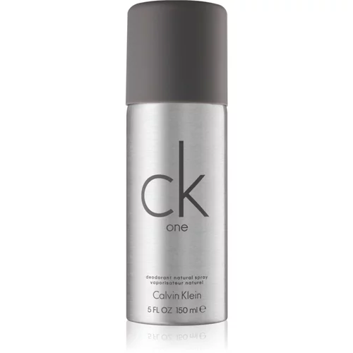 Calvin Klein CK One dezodorant v pršilu uniseks 150 ml