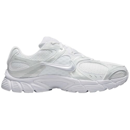 Nike Modne superge V5 RNR White Black Metallic Silver Bela Cene
