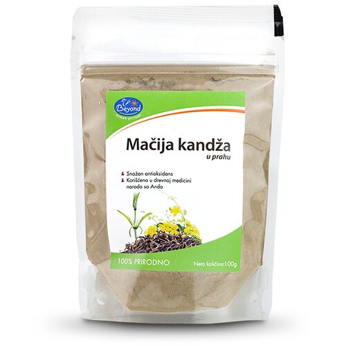 Beyond Mačija kandža u prahu 100g Cene