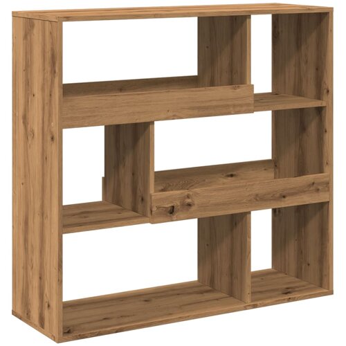  Sobna pregrada boja hrasta 100 x 33 x 94,5 cm konstruirano drvo Smeđa Slike