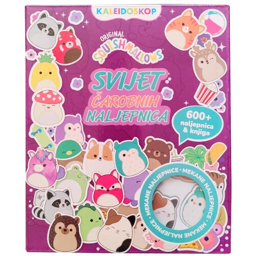 Odeon squishmallows Squishmallows Zabavna neon bojanka Slike