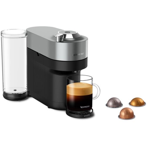 Krups Kavni aparat Vertuo POP Plus YY5359FD s sivo barvo, (5000527511) Cene