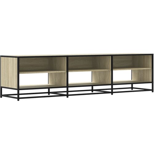 Maison Chic TV omarica - TV stojalo - Televizijska omarica sonoma hrast 180x40x46 cm inženirski les, (21698773) Cene