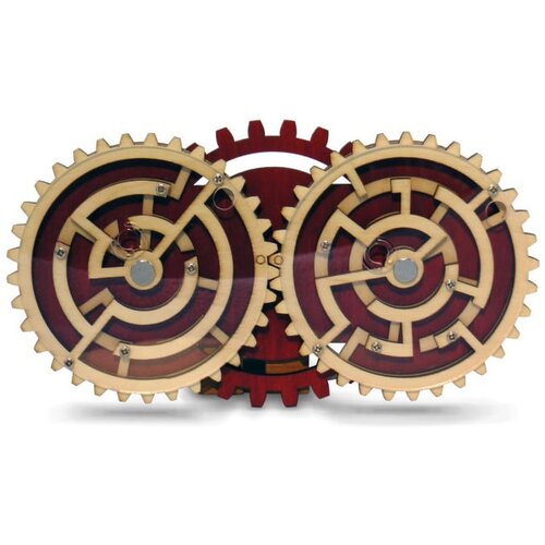 Recent Toys Sestavljanka z lesenimi elementi Double Trouble Slike