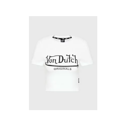 Von Dutch Majica Arta 6 230 050 Bela Regular Fit