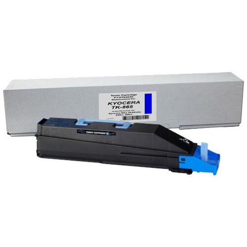  Toner Print-Team Kyocera TK-865 Cyan Cene