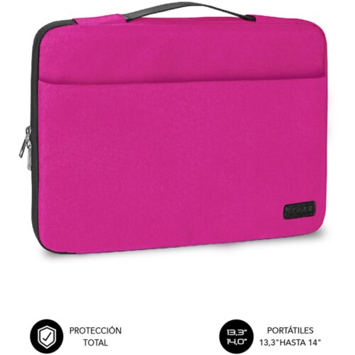 Subblim Funda Portatil Foundation Eleganten prenosnik za prenosnik 13,3-14 ''roza, (21328308) Cene