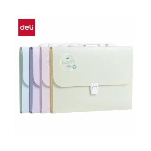  TORBA DELI ZA DOKUMENTA MACARON A4 veličine sa 7 pregrada EF612 Cene