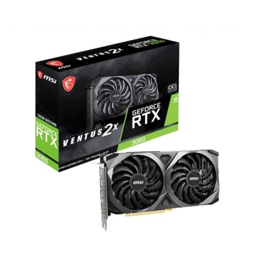 MSI nVidia GeForce RTX 3060 VENTUS 2X 12G OC Cijene