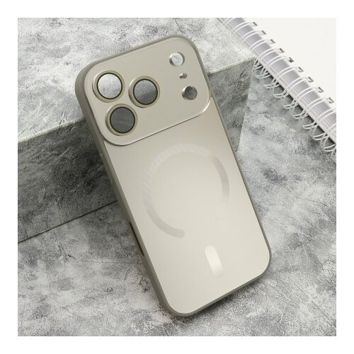  Futrola color metal magsafe za iphone 17 pro (6.3) siva ( F122604 ) Cene