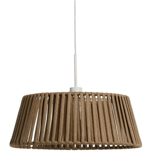 Kave Home Bež kovinsko senčilo &oslash; 46 cm Aldet &ndash; Cene
