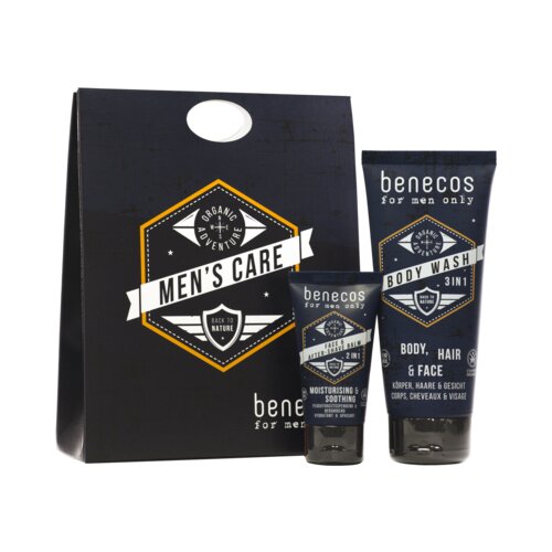 Benecos darilni set for men only Cene