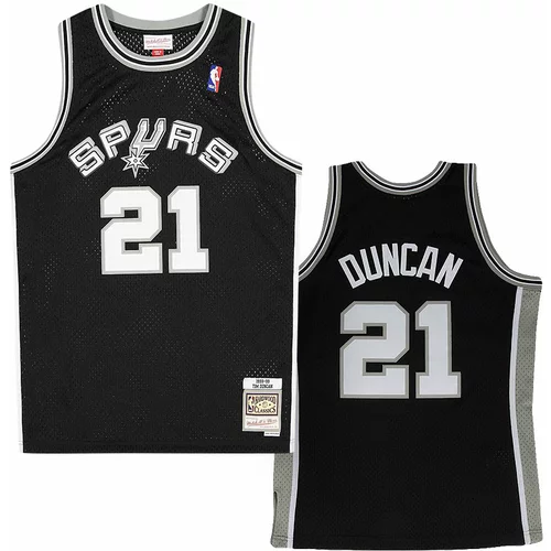 Mitchell And Ness Tim Duncan 21 San Antonio Spurs 1998-99 Mitchell & Ness Swingman dres