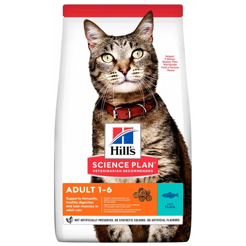 Hill’s ™ Science Plan Mačka Adult 1-6 s Tunom, 10kg