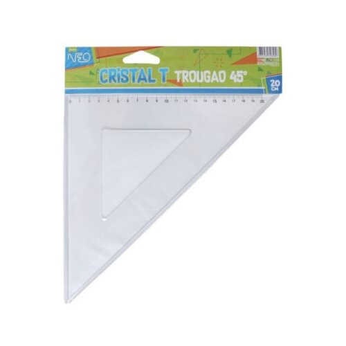  cristal t, trougao, 45/20cm ( 117002 ) Slike