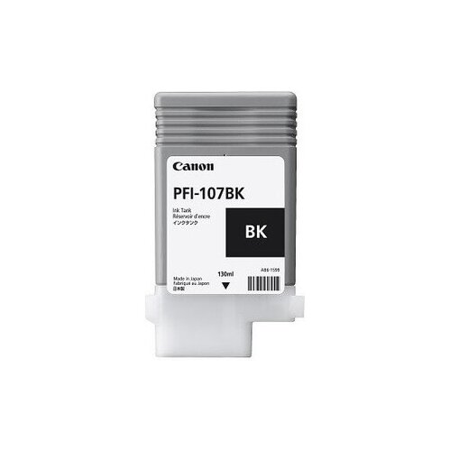 Canon kartuša PFI-107BK (črna), original Cene