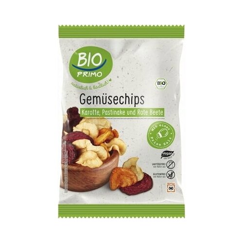 BIO PRIMO Bio zelenjavni čips Cene