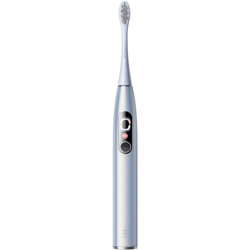 Oclean X Pro Adult Oscillating toothbrush Silver Slike
