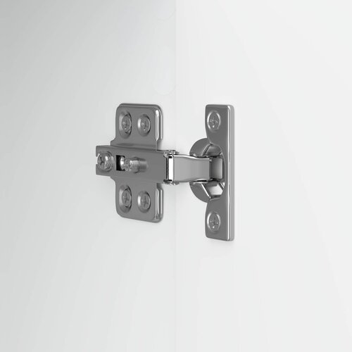  TV ormar Bijela 102 x 34 5 x 47 cm Konstruirano drvo - Bijela Slike