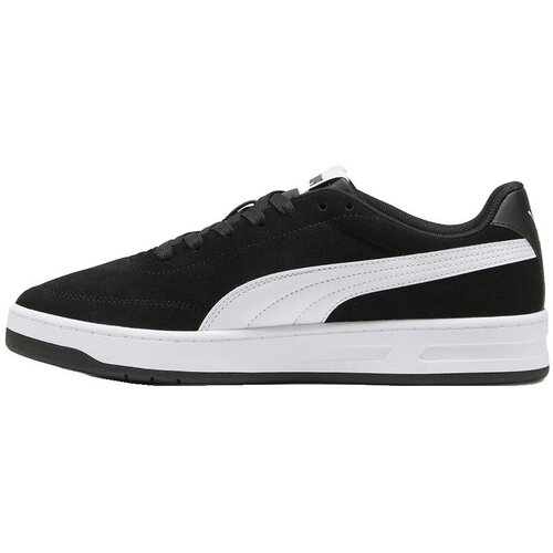 Puma Nizke superge Baskets Court Classic Clean SD daim Črna Slike