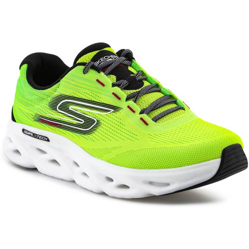 Skechers Tek &amp;amp; Trail GO RUN SWIRL TECH SPEED 220908-YEL Yellow Zelena Slike