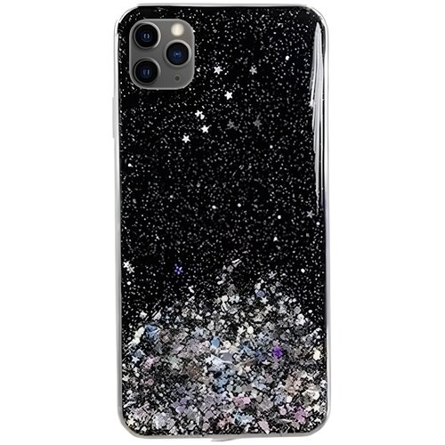 Wozinsky Star Glitter silikonska futrola za Apple iPhone 11 Pro - Crna Cijene