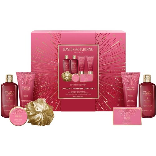 Baylis & Harding Midnight Cherry poklon set Cene