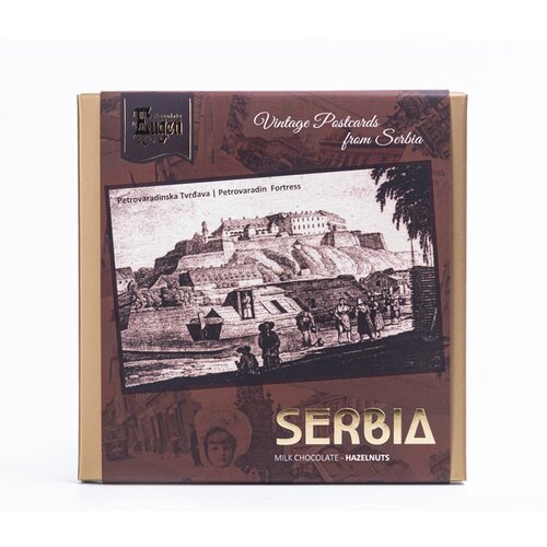 Eugen vintage postcards from serbia 90g- mlečna Slike