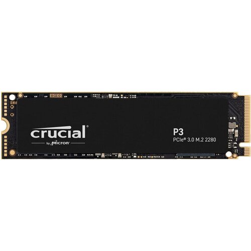 Crucial P3 500GB 3D nand nvme pcie M.2 ssd Slike