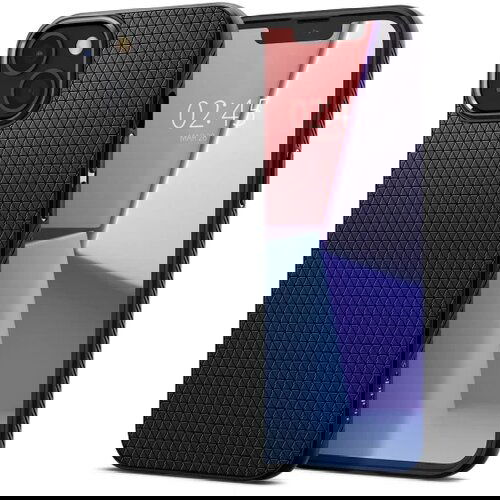 Spigen Liquid Air maska za IPHONE 13 matte black Cijene