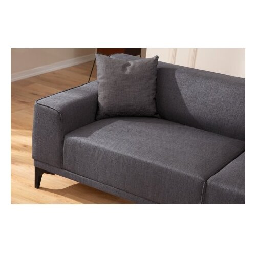 Atelier Del Sofa Trosed Petra 3 212x86x69cm Antracit Cijene