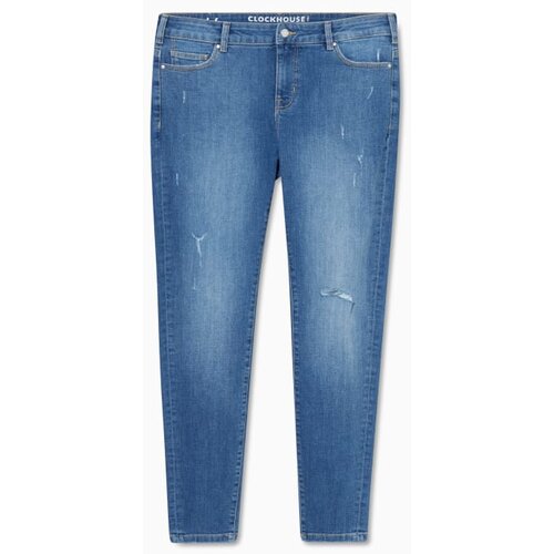 CA clockhouse ženske farmerke, skinny fit, plave Slike