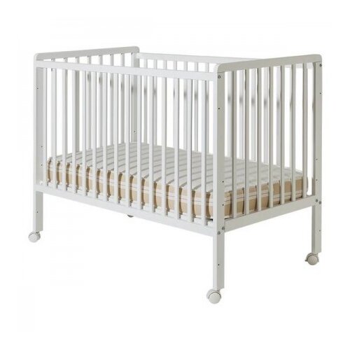 Bambino krevetić Minny, bijeli, bez fioke Cene