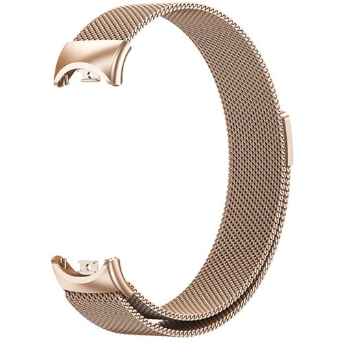 INF Združljiv s Xiaomi Band 8/9/10 - Uradni stil kovinski magnetni pa&scaron;ček PinkGold, (5000074103) Cene