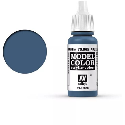 Vallejo Model Color 051 prusko modra Blau (Prussian Blue) (965) - 17 ml Cene