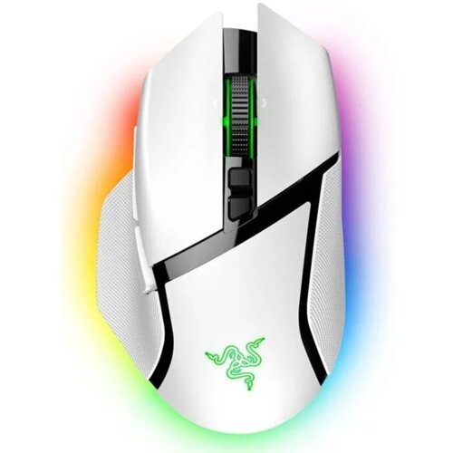  Mi&amp;scaron; Razer Basilisk V3 Pro - Ergonomic Wireless Gaming Mouse - White Edition - EU Packaging, RZ01-04620200-R3G1 Slike