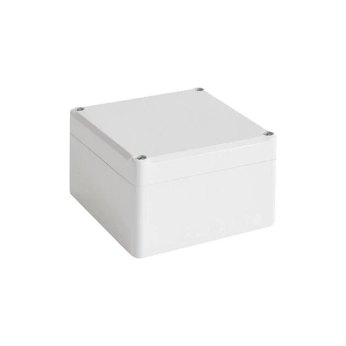 Bopla Univerzalno kući&amp;scaron;te 122 x 120 x 87 ABS svijetlo siva (RAL 7035) ET 227 1 kom. Slike