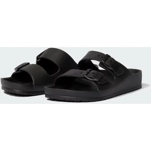 Defacto Boys Eva Double Band Buckled Slippers