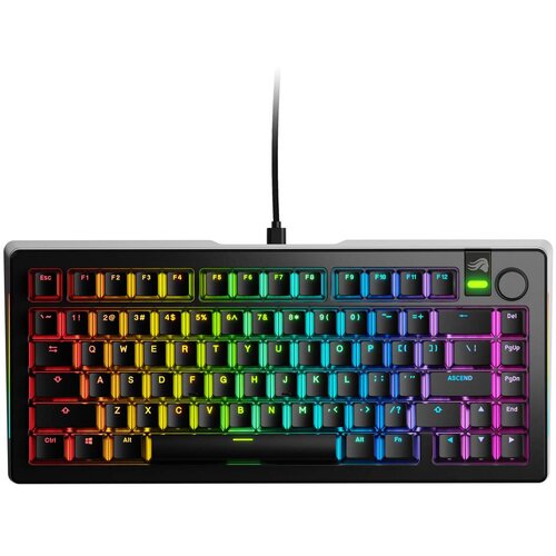Glorious tastatura GMMK 3 PRO 75% Pre-Built ANSI - Modularna Black Cene