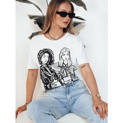 DStreet COMIS women&amp;#039;s T-shirt white Slike