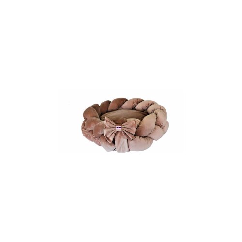Pet Line krevet pletenica kafa XS Slike