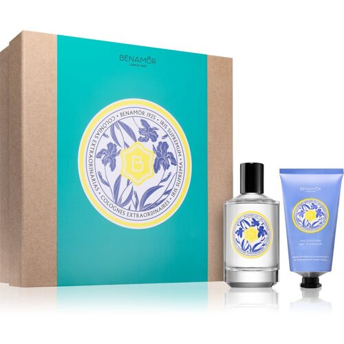 Benamôr Cologne Iris darilni set za ženske Cene