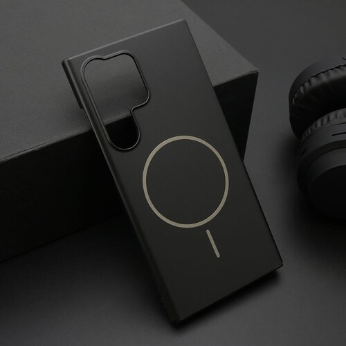  Maska PURE MATTE MagSafe za Samsung S928B Galaxy S24 Ultra 5G/ crna Slike