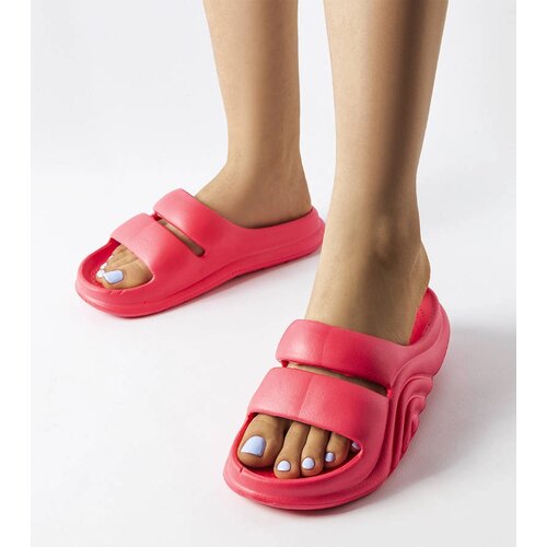 Gemre Dark pink rubber flip-flops Geneve Cene