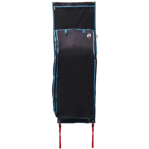  Vreća za spremanje s pohranom Crna i Plava 140 x 43 cm oxford Slike