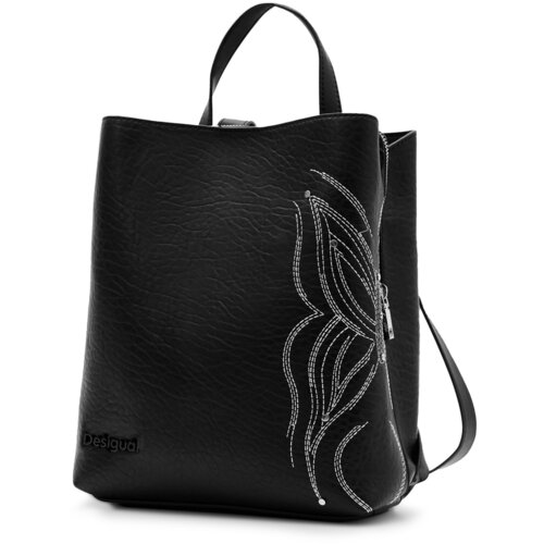 Desigual Ruksak srebrno siva / crna / bijela Slike