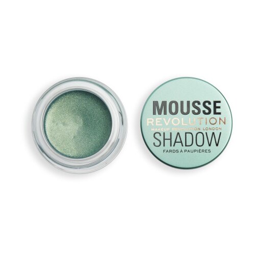 Revolution kremno senčilo - Mousse Shadow - Emerald Green Cene