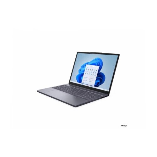 Lenovo ideapad slim 3 15ARP10 DOS/15.3&amp;quot; wuxga/ryzen 5-7535HS/16GB/512GB/bklt srb/siva Slike