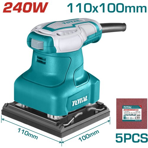 Total Brusilica Električna 240W, 14000rpm/ INDUSTRIAL (TF2231106) Slike